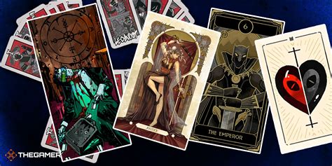 Video Games / Tarot Motifs .